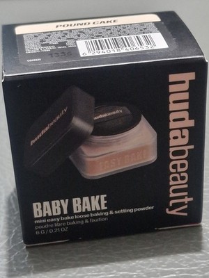 Huda Beauty Baby Mini Einfach Backen & Einstellen Loser Pulver Pfundskuchen 6G