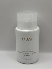 OUAI St. Barts Foaming Body Cleanser 3 Fl Oz Travel Size Sealed