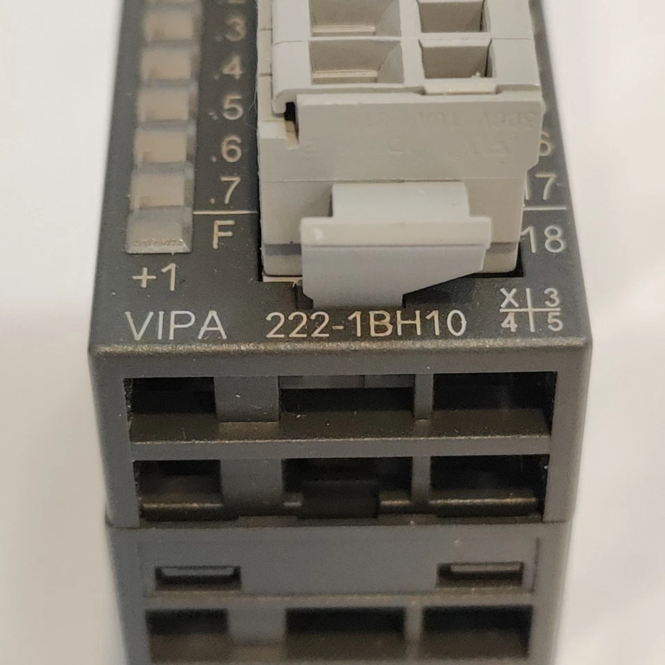 Yaskawa- VIPA 222-1BH10 SM222 Digital Output Module 16DO, 24VDC, 1A - Image 3 of 4