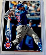 2020 Topps Update #U-159 Steven Souza Jr. Black #/69