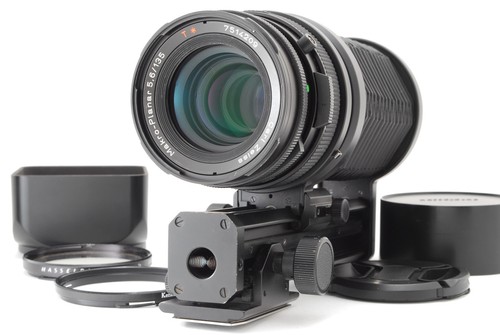 [Near MINT+++] Hasselblad CF Makro Planar 135mm F5.6 T* w/ Bellows From JAPAN