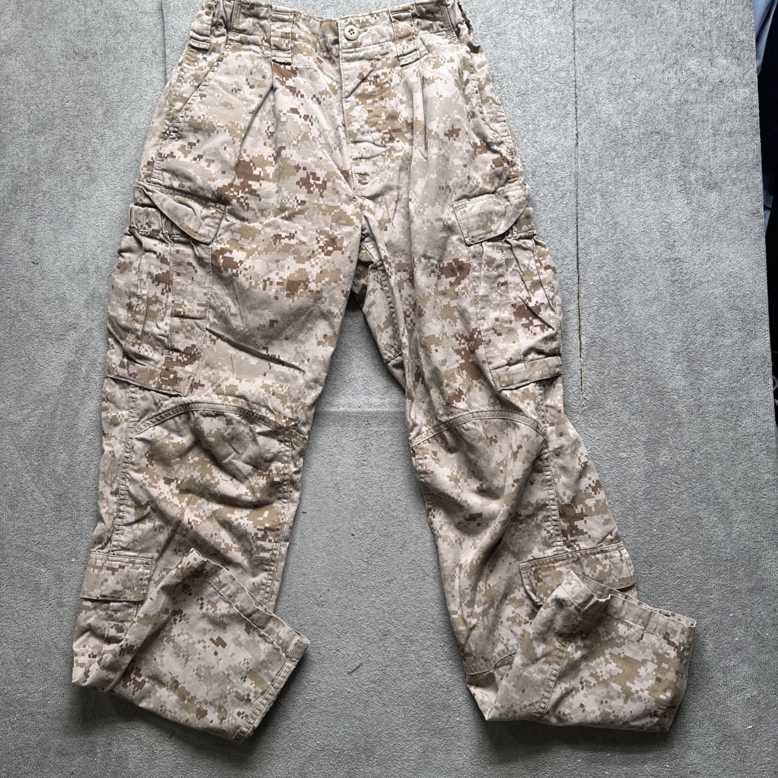 USMC FROG Desert MARPAT Flame Resistant Pants S-L… - image 1