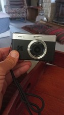 kodak pixpro c1 black digital compact camera with flip screen