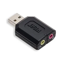 Syba external USB Stereo Sound Adapter with 3.5mm Jack