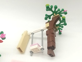 Lego Disney 41055 Cinderella&rsquo;s Castle Scene Tree Cart Incomplete Swing Part Only