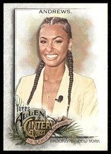Malika Andrews 2022 Topps Allen Ginter #258