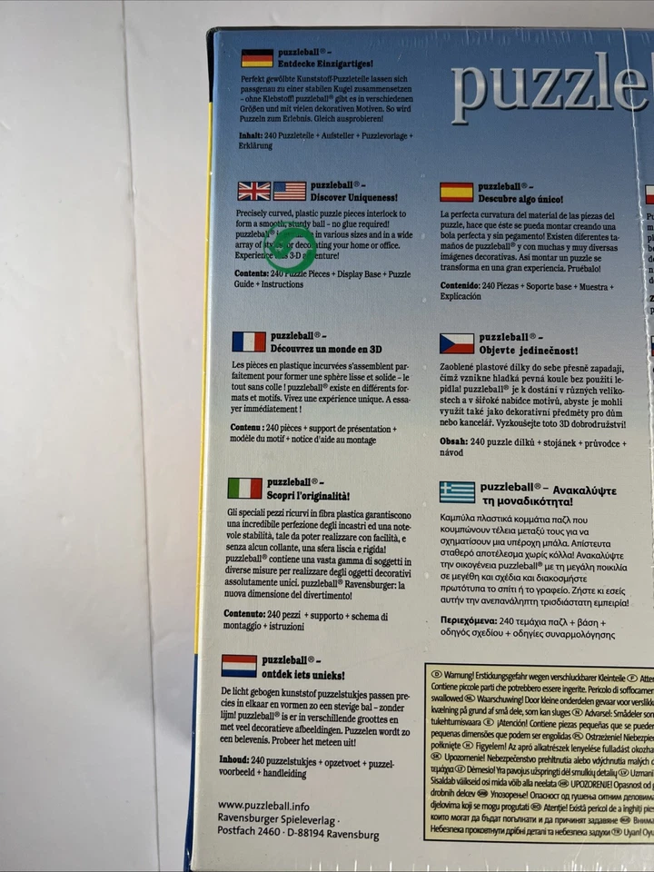 NUEVO (Raro) Simpsons 240 Piezas Rompecabezas Ravensburger Bola Globo SELLADO Foto 4 de 4