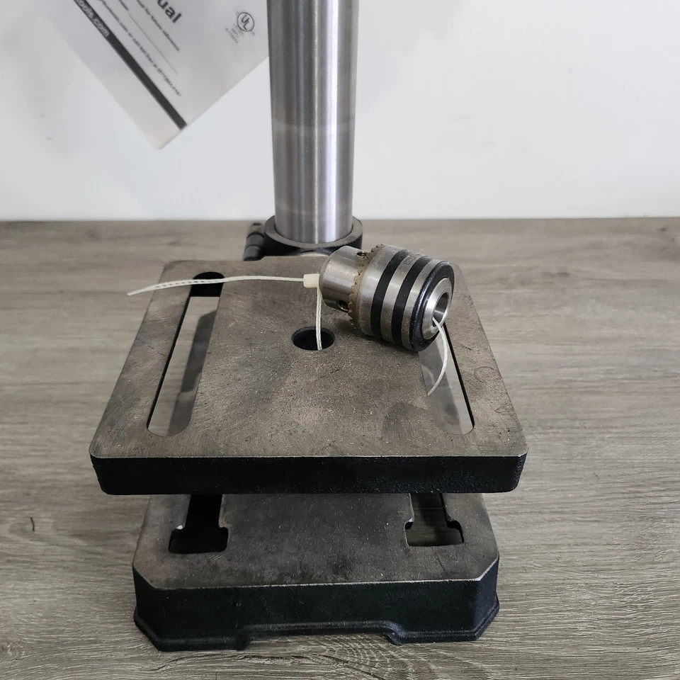 RIKON 8 INCH BENCH DRILL PRESS NEVER USED - Image 3 of 4