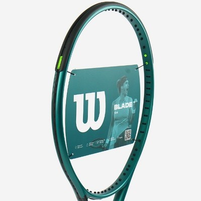 Wilson 2024 Blade V9 104 Tennis Racket Racquet 104sq 290g 16x19 G2
