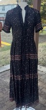 Free People Rare Feelings Maxi Dress Size Extra Small XS