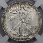 1942 50c Walking Liberty Half Dollar - NGC MS 64