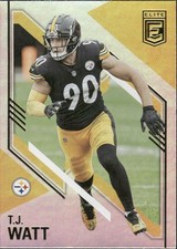 2021 Donruss Elite #12 T.J. Watt