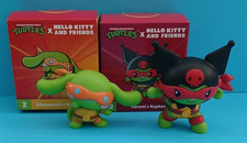 McDonalds HappyMeal Toys. Cinnamoroll Kuromi Hello Kitty FriendsXNinja Turtles