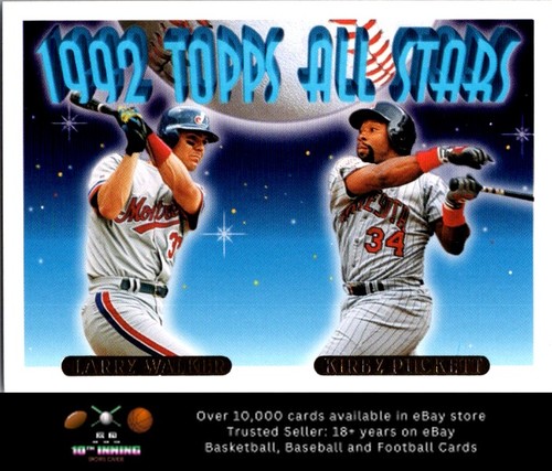 1993 K. Puckett, L. Walker #406