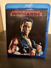 Commando Blu Ray UK Release