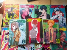 Imagen de Chainsaw Man Manga Box Set 1 English (Volumes 1-11)