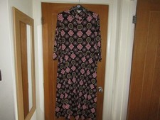 FABULOUS WHITE STUFF SIZE 20,RUA PINK MIX JERSEY MIDI SHIRT DRESS WITH POCKETS