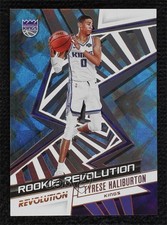 2020-21 Panini Revolution Rookie Revolution Galactic Tyrese Haliburton #13 15j1