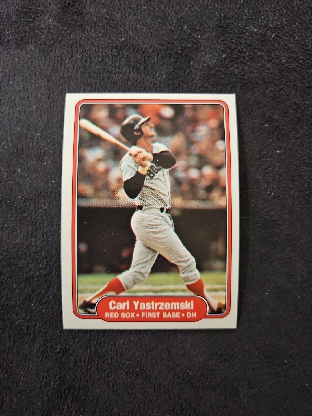 ⚾1982 Fleer #312 Carl Yastrzemski⚾Near Mint or Better⚾