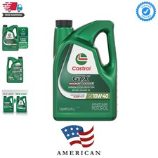 GTX High Mileage 10W-40 Synthetic Blend Motor Oil, 5 Quarts 38.39 per gallon