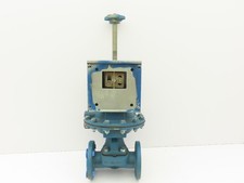 ITT 1-2538-17-34-3312-P1-TOHC-LS8 Dia-Flo Diaphragm Air Actuator Valve 1" Flange