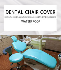 Waterproof Dental Unit Exam Chair Seat Cover Protective Case Sleeve TPU Blue USA