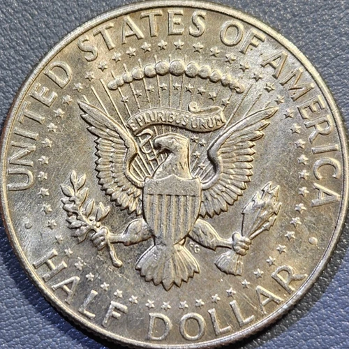 1967 P Kennedy Half Dollar DDD Machine Doubling DDR-001 40% Silver AU✨✨