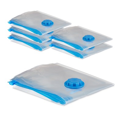 Sac de rangement sous vide transparent sac sous vide housses de