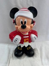 2023 Disney Mickey Mouse Christmas Popcorn Bucket Pirate Stripe strap inside