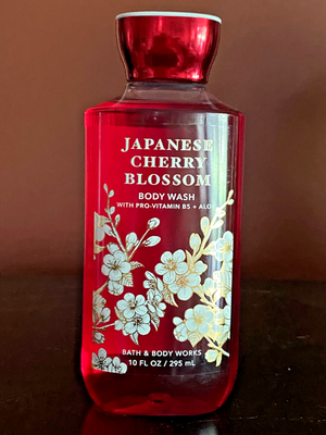新品バスアンドボディワークスJapanese cherry blossom Bath & Body Works