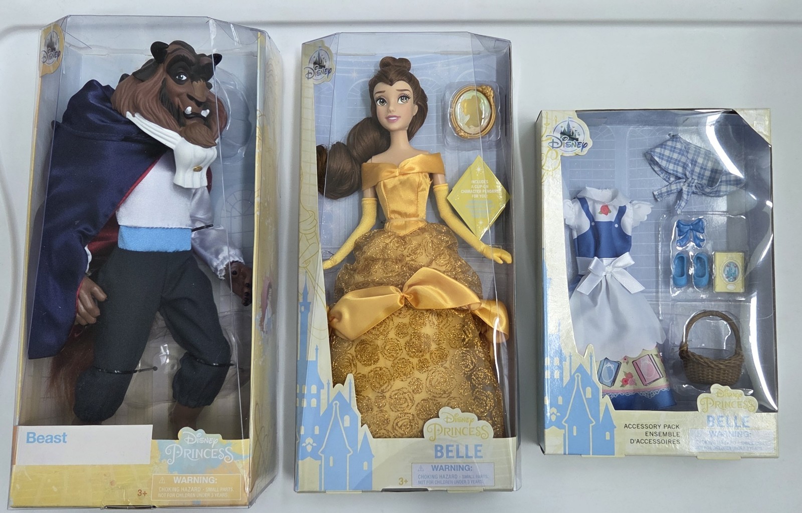 Belle, Beast & Accessory Pack *new*