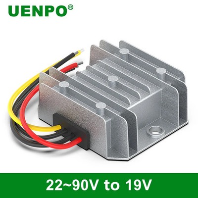 22V-90V to 19V DC power converter 48V to 19V step-down module 60V/72V to 19V on-