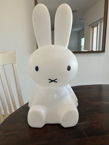 Miffy Xl 20” Lamp - Rabbit Bunny Night Light Kids Dick Bruna AS IS READ**