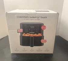 The Chefman 4-Quart TurboFry® Touch Air Fryer