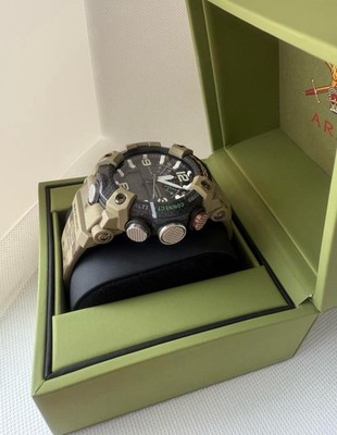 Casio G-shock British Army Collaboration GG-B100BA-1AJR From Japan