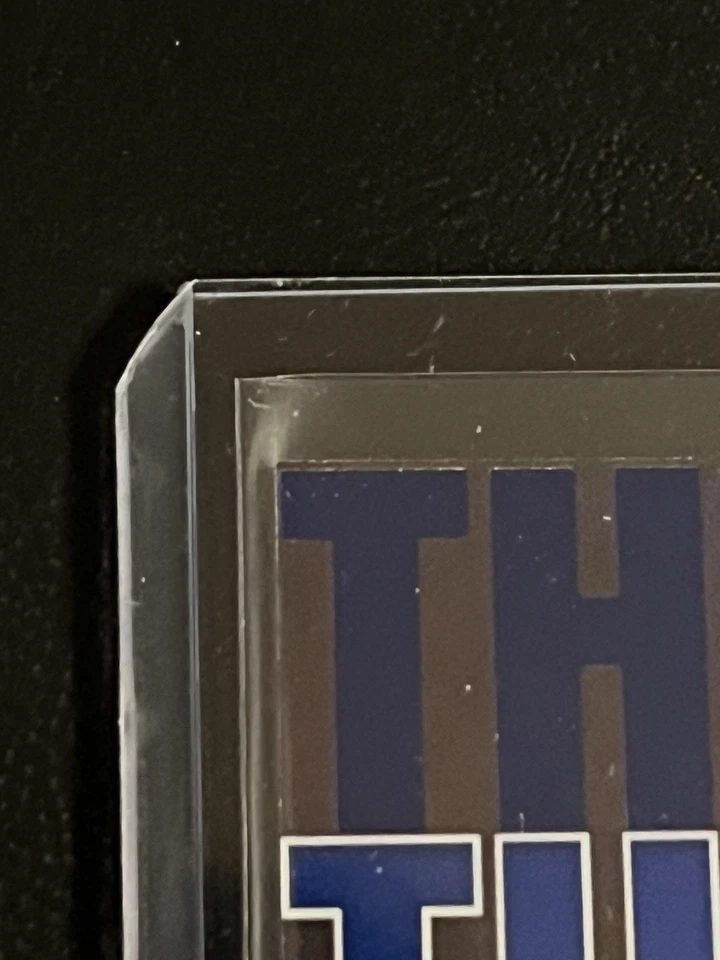 2023 Panini Chronicles - Thunder Aric Almirola #7 Blue 2/199 - Image 3 of 4