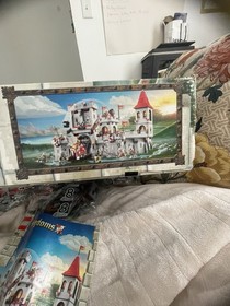 LEGO Kingdoms King's Castle 7946 Box Manual PARTS ONLY NOT COMPLETE 2010