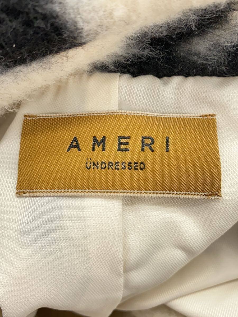 Ameri Coat/M/Polyester/Wht/Allover Pattern/023207… - image 3