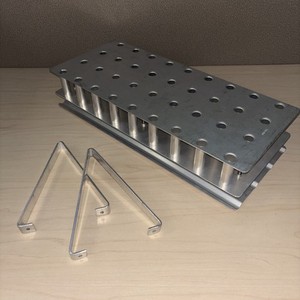 Ataforma Stick Aligner 18/36 Cavities, For Pilata, Ice Pop, & Ice Cream Bars