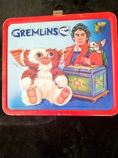 Gremlins Lunch Box 1984 No Thermos