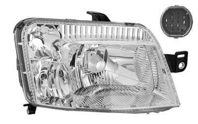 Scheinwerfer Rechts für PANDA 169 09.03-03.09 FIAT DEPO 661-1141R-LD-EM Vorne