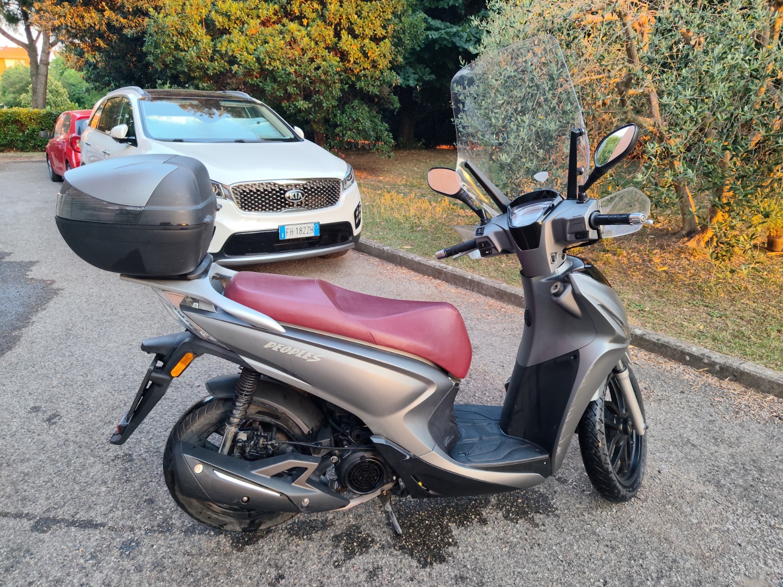 Kymco 150i People S - Moto Usata in Buone Condizioni foto 2