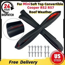 Seals Trim Repair Kit For Mini Soft Top Convertible Cooper R52 R57 Roof Weather