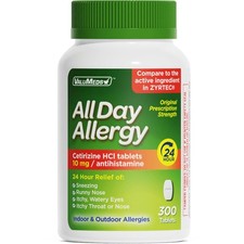 ValuMeds 24-Hour Allergy Medicine 300 Count Pack of 1 , B07kfpldgb