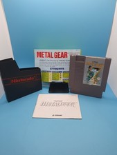 Metal Gear für NES mit Anleitung und MAP 