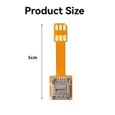 CPE External Micro-SIM Extension Cable For Portable Wi-Fi Router Conversion