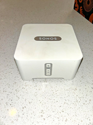 Sonos Connect Smart Wireless Stereo Adaptor - White - With Power Cord