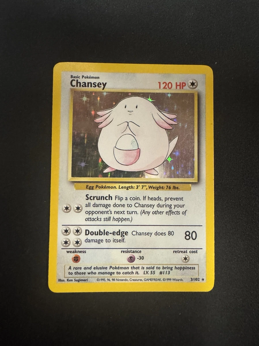 Chansey 003/102 Base Set for sale | eBay