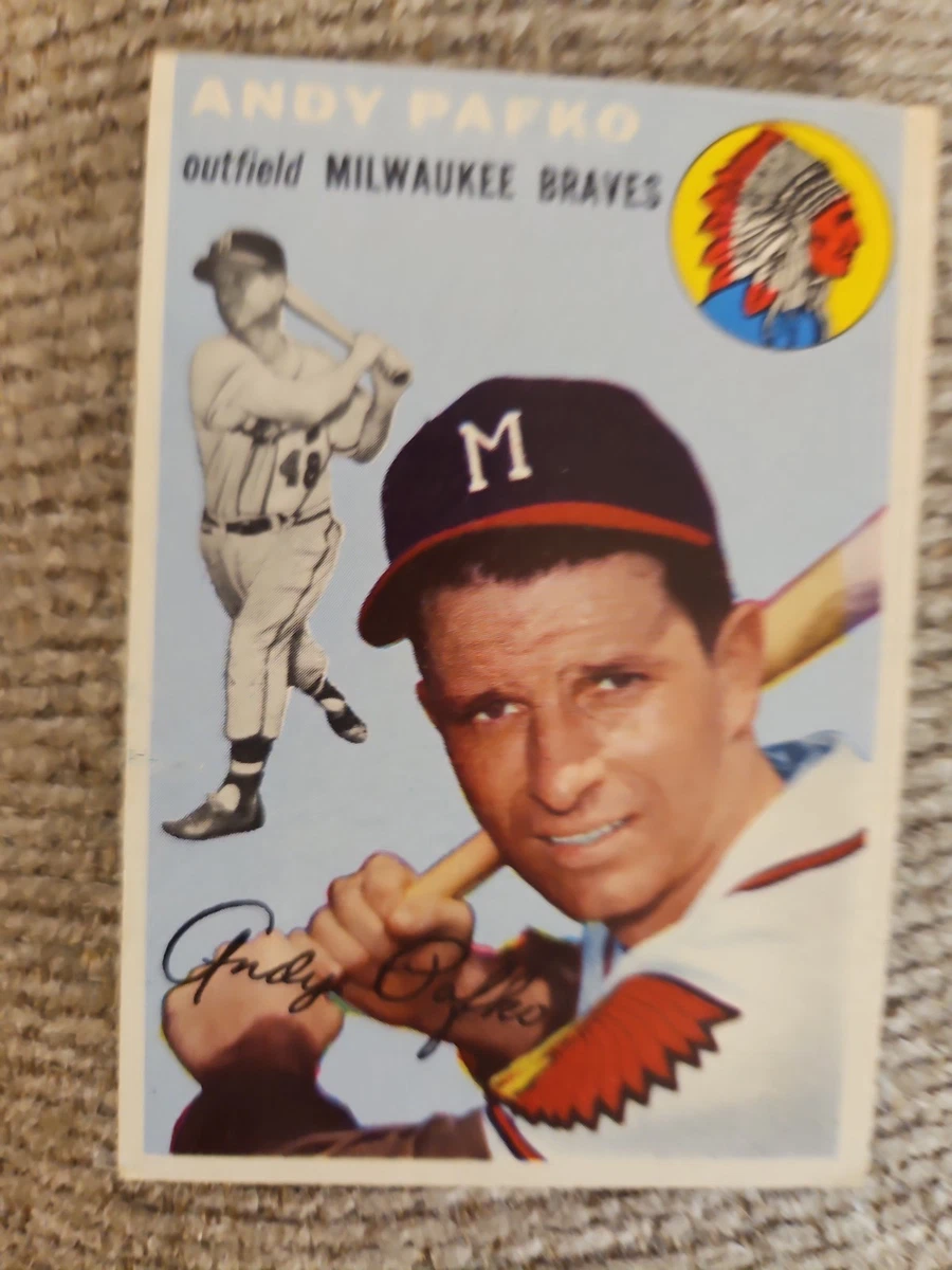 Andy Pafko Baseball Cards for sale | eBay