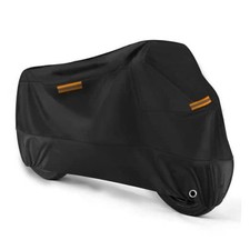 Universal Motorcycle Cover Waterproof Outdoor Storage All 96.5" Length black